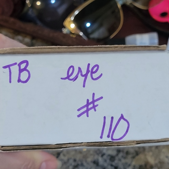 Tory Burch TY1009 Eyeglass Frames Only Metal Flex Hinges Designer Luxury #110 - Picture 12 of 12